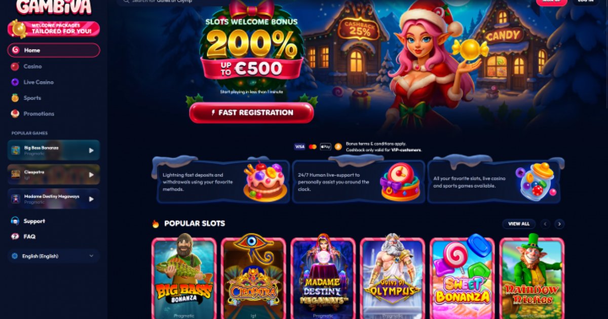 Gambiva Casino plateforme testée avril 2026