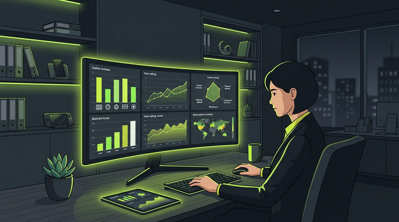 Tableau comparatif des cinq meilleurs casinos en ligne testés en France en 2026